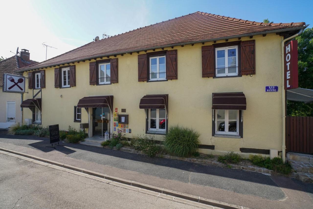 Отель Le Saint Hubert Arcis-sur-Aube Экстерьер фото
